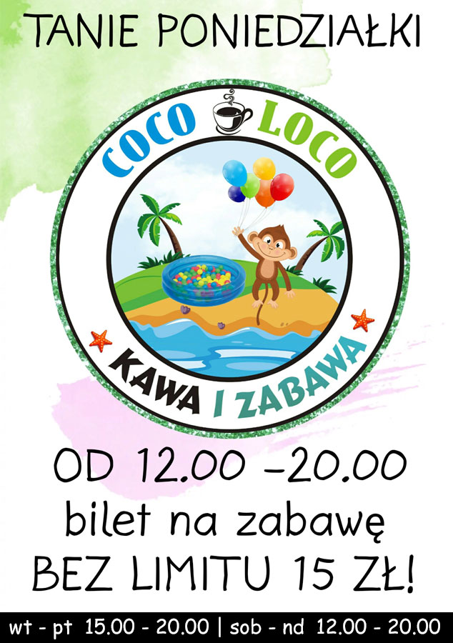 Coco Cafe otwieramy lokal