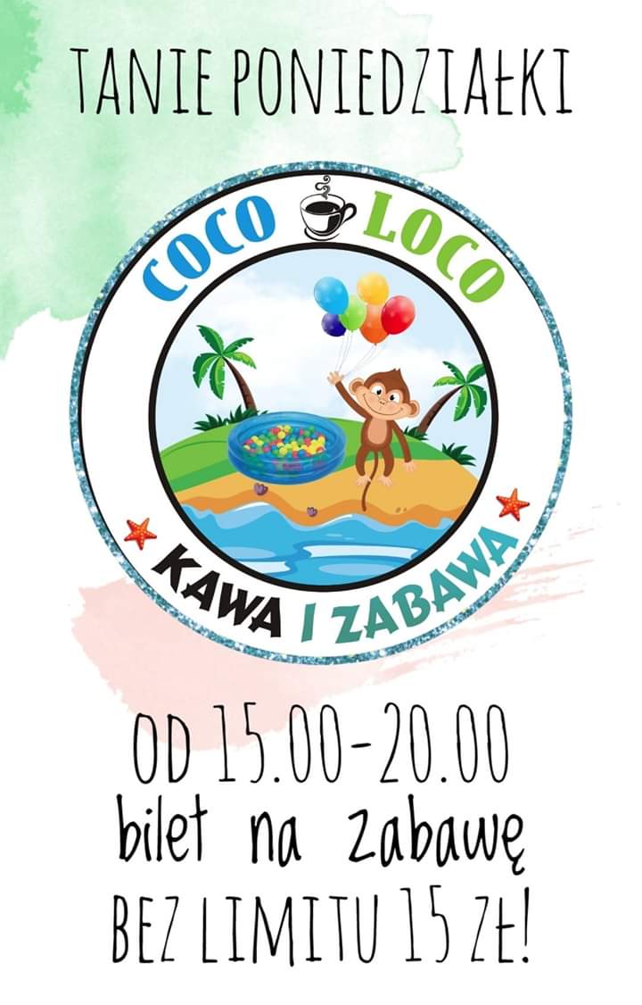Coco Cafe otwieramy lokal